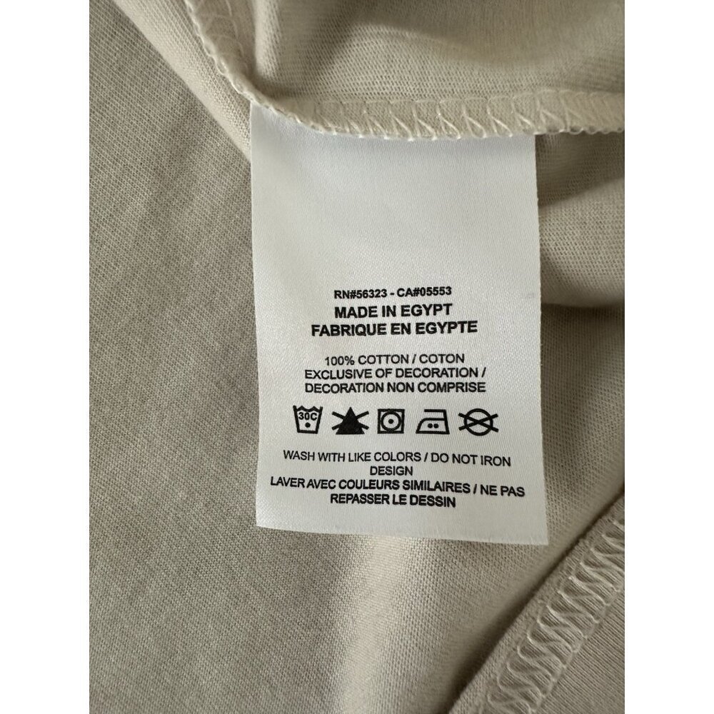 Nike Women's Sportswear Essential T-Shirt Light Orewood Brown / White Sz L NWOT - Picture 10 of 12